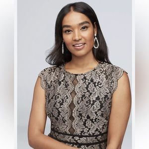 Morgan and Co. mermaid ballgown